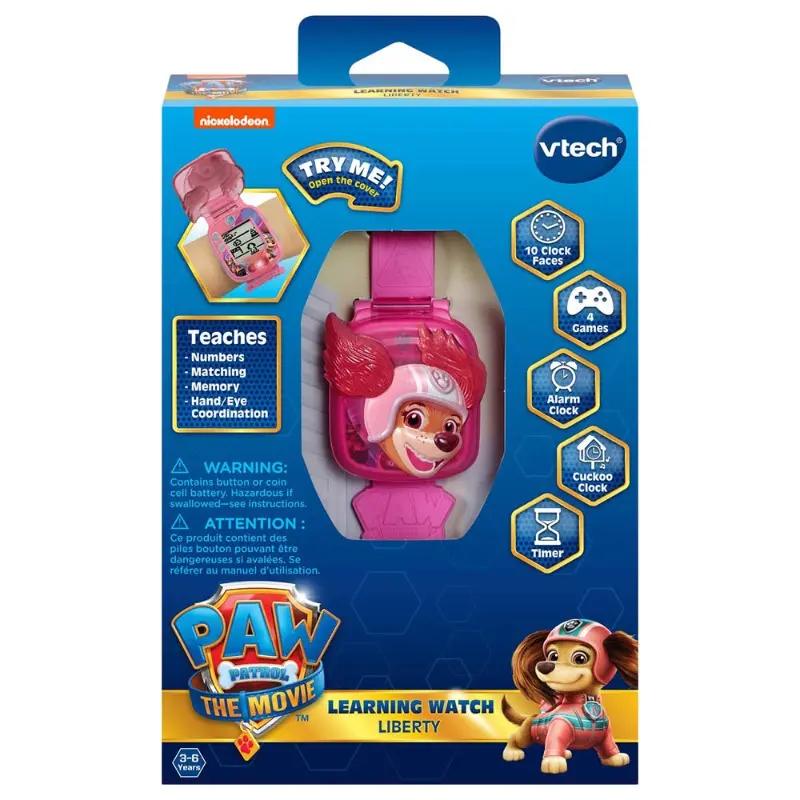VTech Paw Patrol Movie - Liberty Learning Watch
