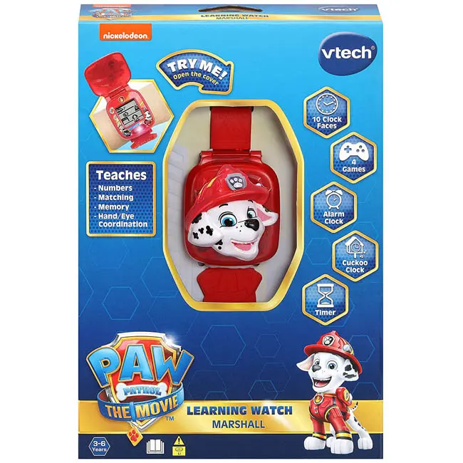 VTech PAW Patrol Movie - Marshall Learning Watch 