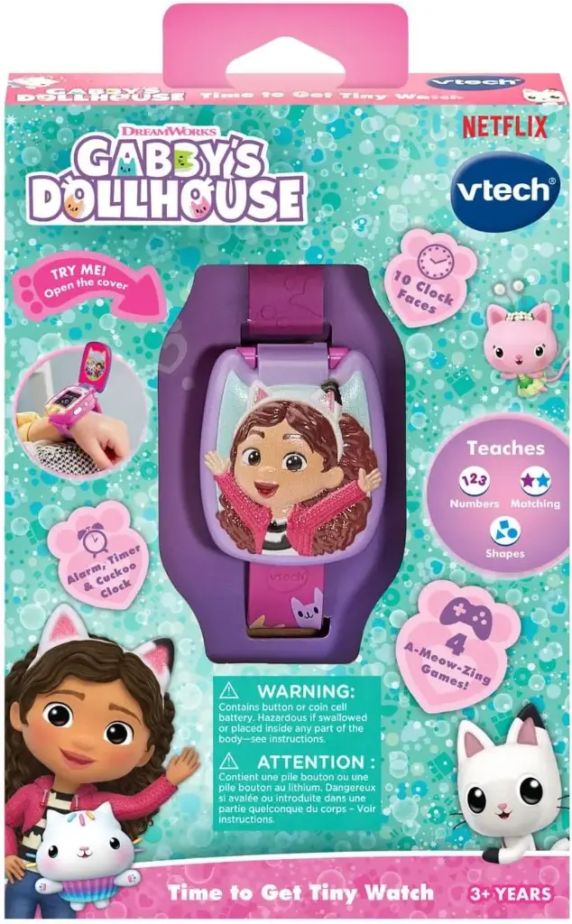 VTech Gabby's Dollhouse - Time to Get Tiny Watch 