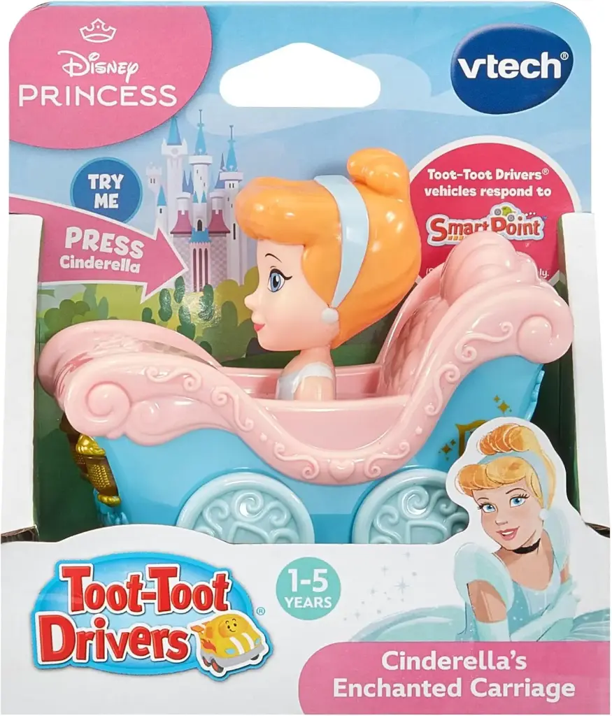 VTech Toot-Toot Drivers - Cinderella's Enchanted Carriage 