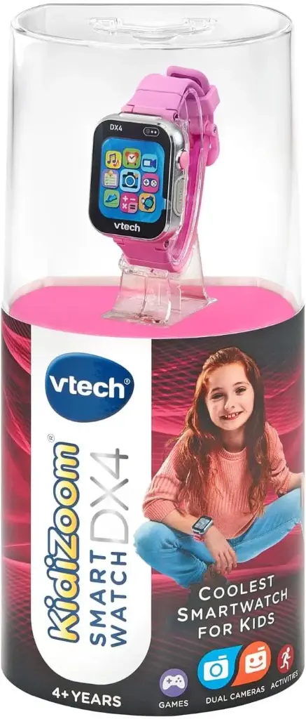 VTech KidiZoom Smartwatch DX4 - Pink 