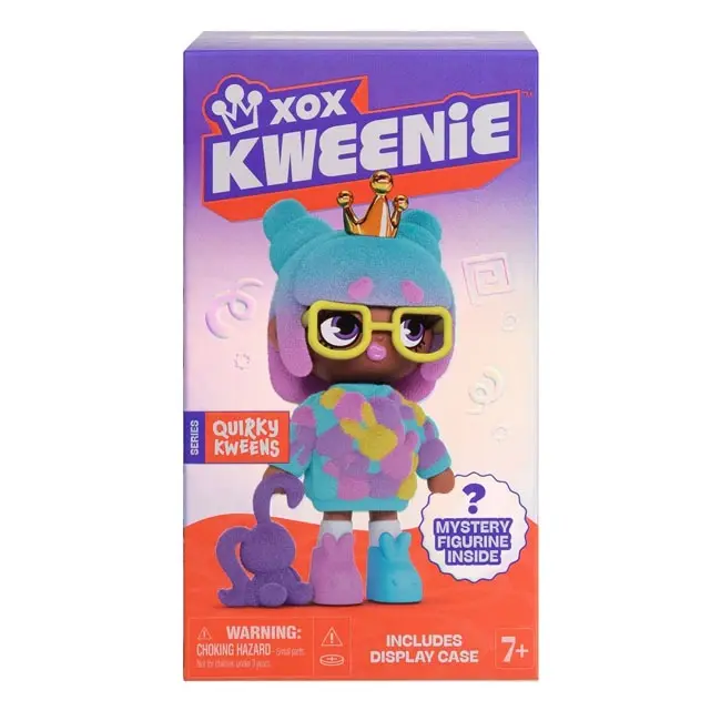 XOX Kweenie Mystery 4-Inch Quirky Figurine Kweens 