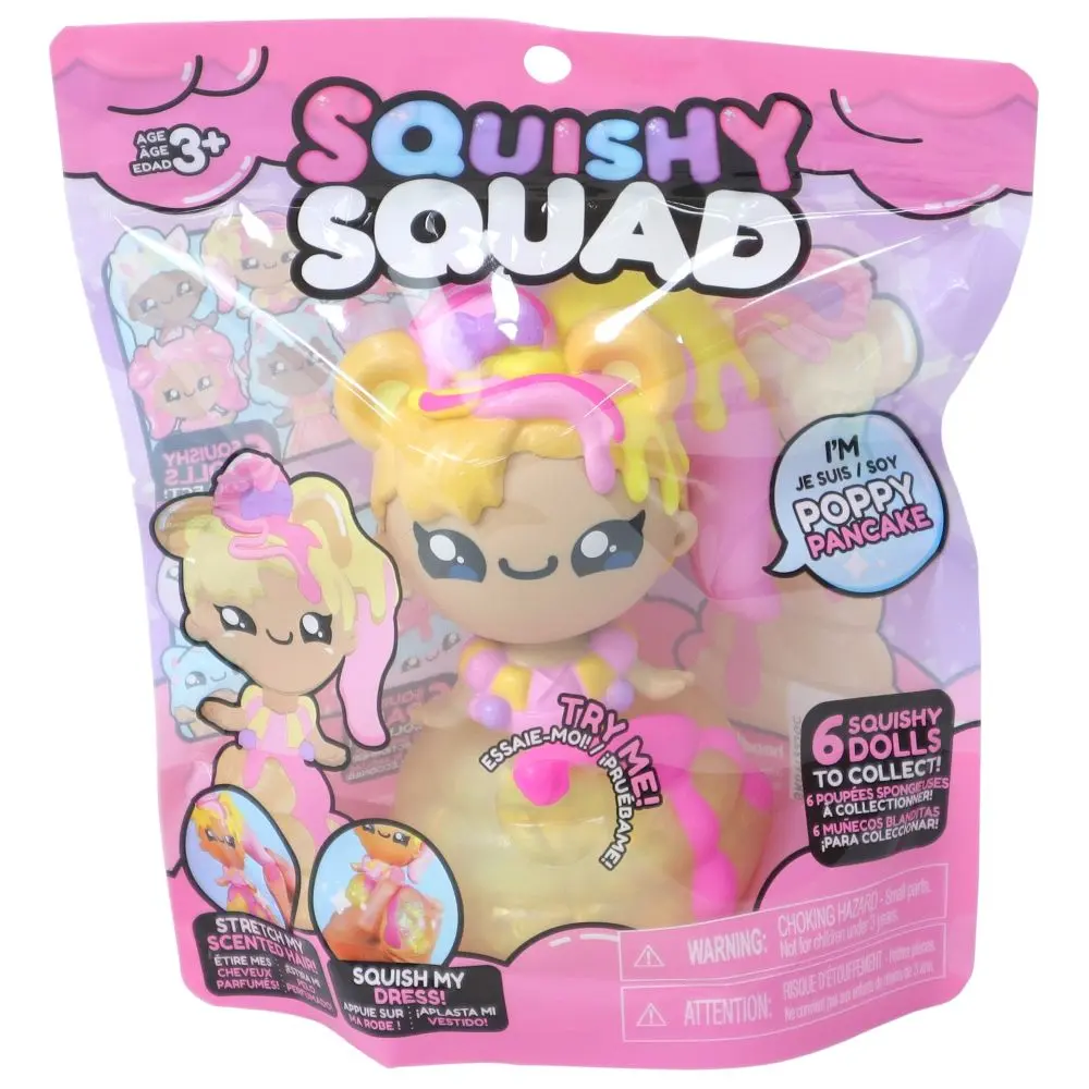 Squishy Squad Doll Series - Poppy Pancake 