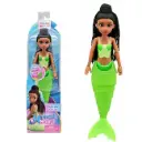 Headstart Mermaid Magic 5-Inch Wind-Up Doll - Nerissa