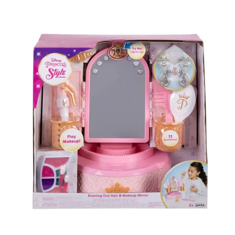 Jakks Pacific Disney Princess Style Collection Makeup Set 