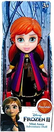 Disney Frozen II - Mini Anna 3-Inch Doll 