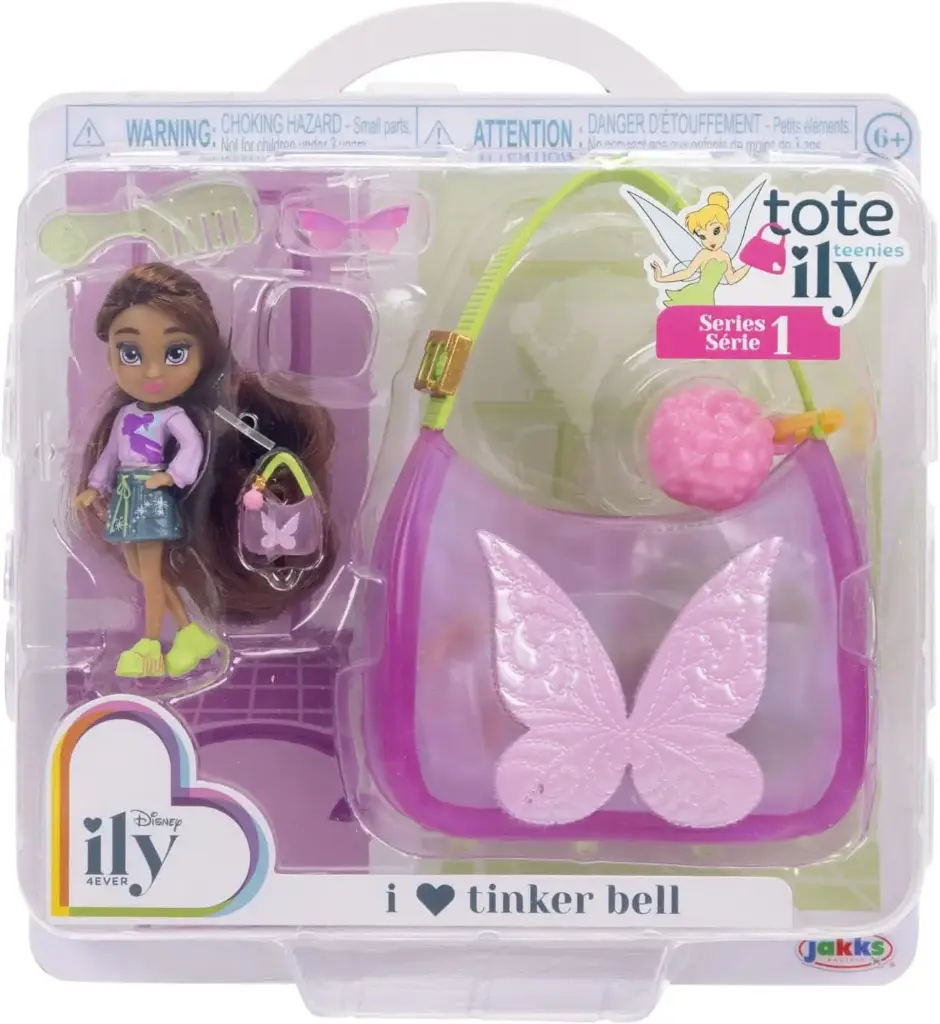 Disney ILY - Tinker Bell Inspired Mini Bag