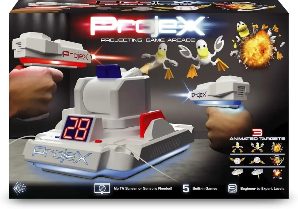 Laser X ProjeX Duck Arcade 
