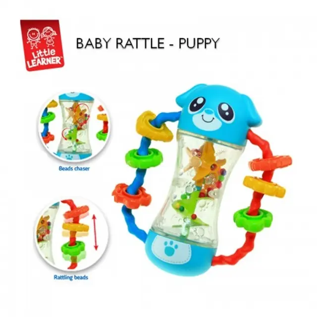 Little Learners - My First Rattle Puppy 