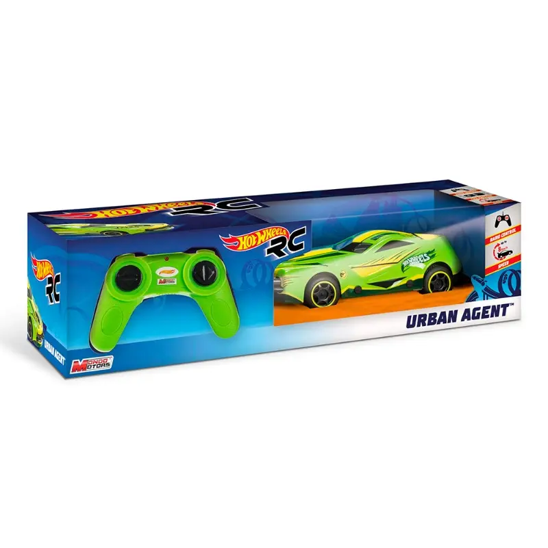 Hot Wheels RC Car - Urban Agent 