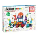 Picasso Tiles Magnetic 3D Bricks and Tiles Set - 333 Pieces 