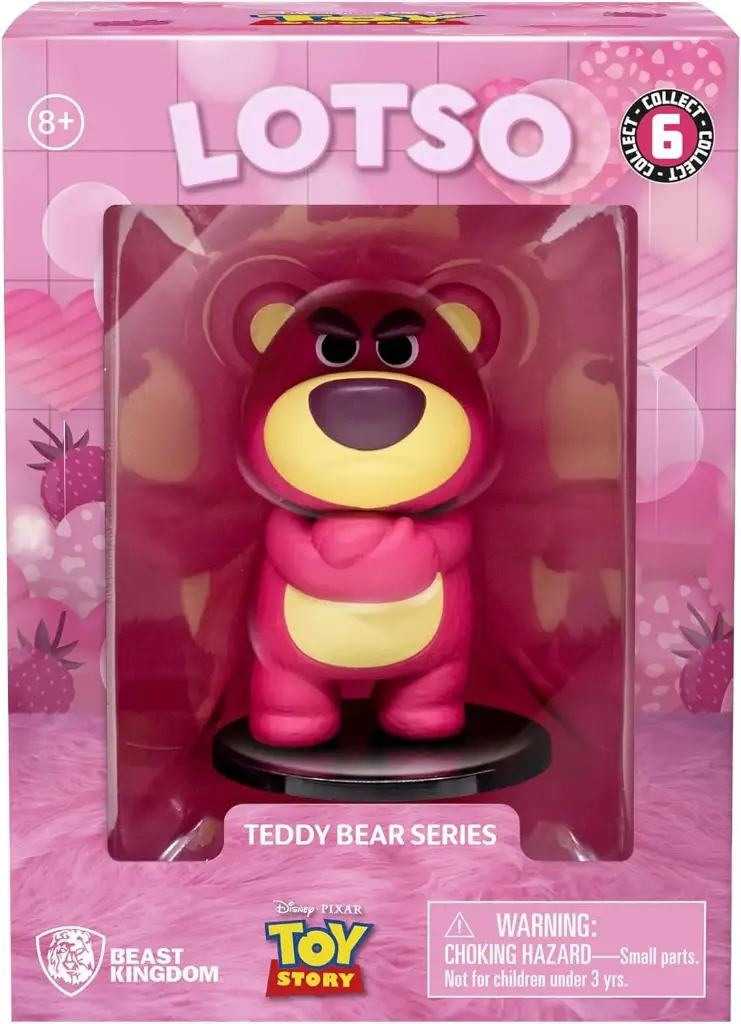 Lots-o'-Huggin' Bear - Angry Figurine 