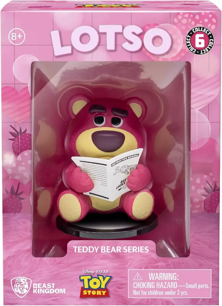 Lots-o'-Huggin' Bear - Reading Time Figurine 