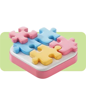 Puzzles, Blocks & Magnetics
