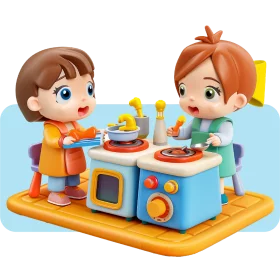 Playroom & Pretend Play