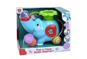 Playgo Pop N Hoop Roller Elephant