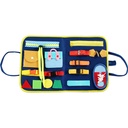 Foldable Busy Board - Blue