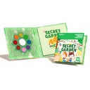 Mideer Creative Finger Paint Kit - Secret Garden