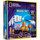 NATIONAL GEOGRAPHIC Magic Kit - 45 Magic Tricks for Kids to Perform with Step-by-Step