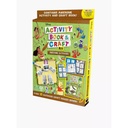 Disney Activity Book and Craft Kit