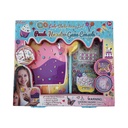 Tokidas - Cute Stationary Set / Puzzle Hamster Game Console - Unicorn
