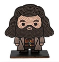 "Rubeus Hagrid" Crystal Art Buddies Harry Potter Series 3