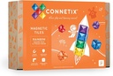 CONNETIX - Rainbow Square Pack, 42 Pieces