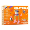 TOYI - Creatures Character Building Kit