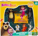 Masha And The Bear - Multipack Figures 7-Pieces