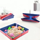 Foldable Fabric Sand Tray