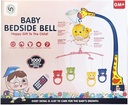 Baby bedside bell blue