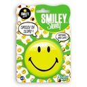 Slimy Smiley Blister Card Yellow - Multishapes