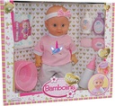 Bambolina Amore Baby Doll with Gift Set