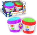 The Learning Journey Early Learning - Little Baby Bongo Drums
