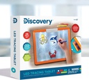 Discovery LED Tracing Tablet, 26-Piece Set with Washable Markers, Tracing & Template Sheets