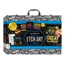 Ultimate Kaleidoscope Etch Art Be Positive