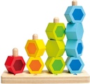 Hape Wooden Counting Stacker
