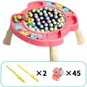 Jinsha Musical Fishing Toy 45 Fish
