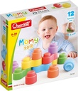 Quercetti MOMY Soft Plastic Early Childhood Construction Toy