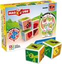 Geomag MagiCube Small Animals 7-Piece