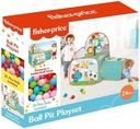 Fisher Price Ball Pit Playset W/Tunnel 25 Balls