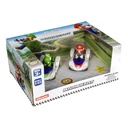 Carrera Pull N Speed Mario Kart P-Wing Twinpack