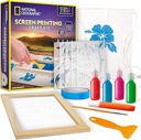 National Geographic Kids Screen Printing Kit