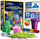 National Geographic Amazing Chemistry Set - Chemistry Kit