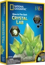 National Geographic Glow-in-The-Dark Crystal Growing Lab - DIY Crystal Creation