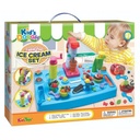 Kids Dough Table On Top Ice Cream Set