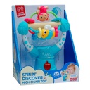 Little Learners - Spin N Discover High Chair Toy