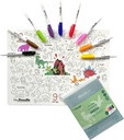 HeyDoodle - DinoRoar Classic Doodle Mat
