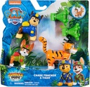 Paw Patrol – Jungle Hero Pups Figurines