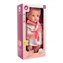 Baby Imitation Doll With Bathrobe - 16 Inch